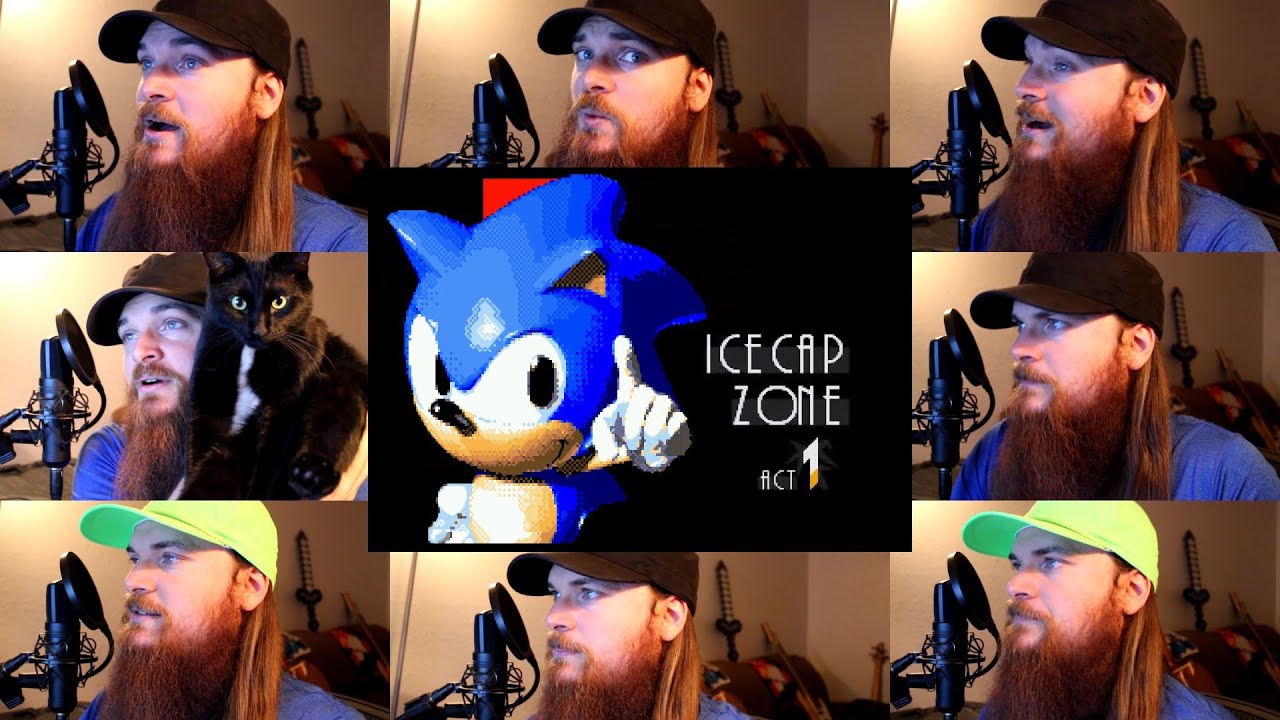 Ice Cap Zone Act 1 Sonic 3 interpretada acapella por Smooth McGroove