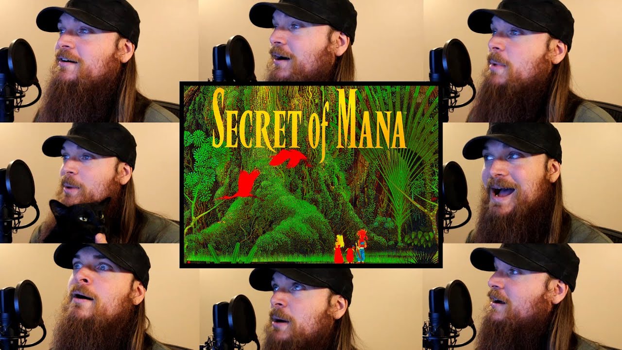 Into the Thick of it Secret of Mana interpretada acapella por Smooth McGroove