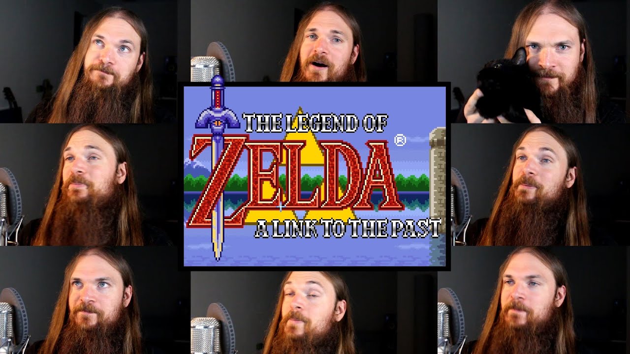 Intro Story Prologue Zelda a Link to the Past interpretada acapella por Smooth McGroove