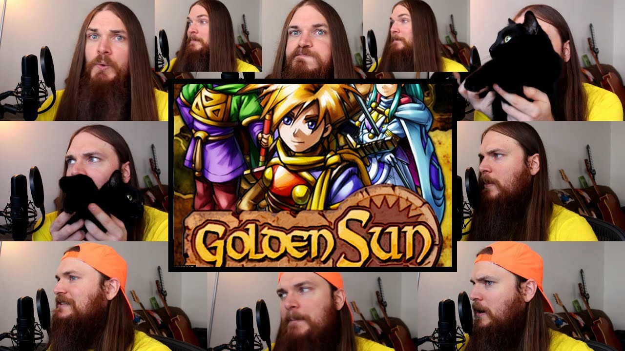 Isaac Battle Theme Golden Sun interpretada acapella por Smooth McGroove