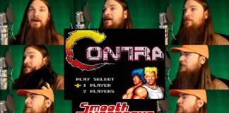 Jungle Theme Contra interpretada a capela por Smooth McGroove Jungle Theme Contra interpretada a capela por Smooth McGroove