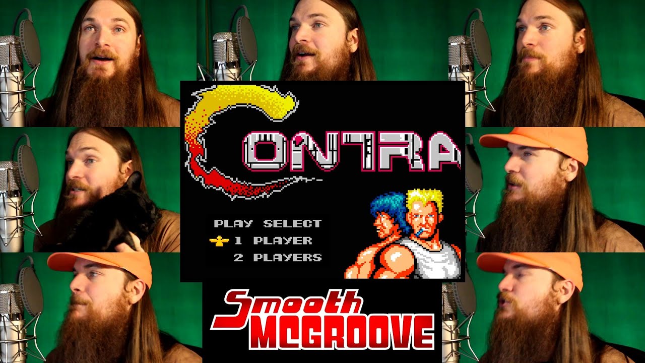 Jungle Theme Contra interpretada a capela por Smooth McGroove