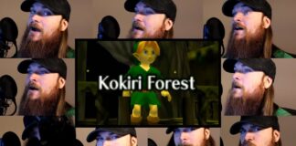 Kokiri Forest Zelda Ocarina of Time interpretada acapella por Smooth McGroove Kokiri Forest Zelda Ocarina of Time interpretada acapella por Smooth McGroove