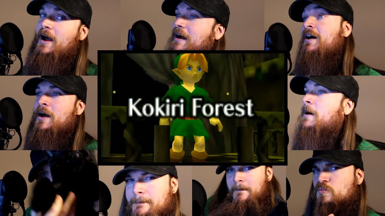 Kokiri Forest Zelda Ocarina of Time interpretada acapella por Smooth McGroove