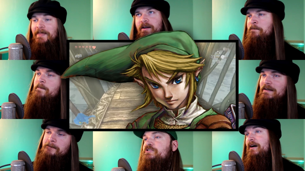 Lake Hylia Zelda Twilight Princess interpretada acapella por Smooth McGroove