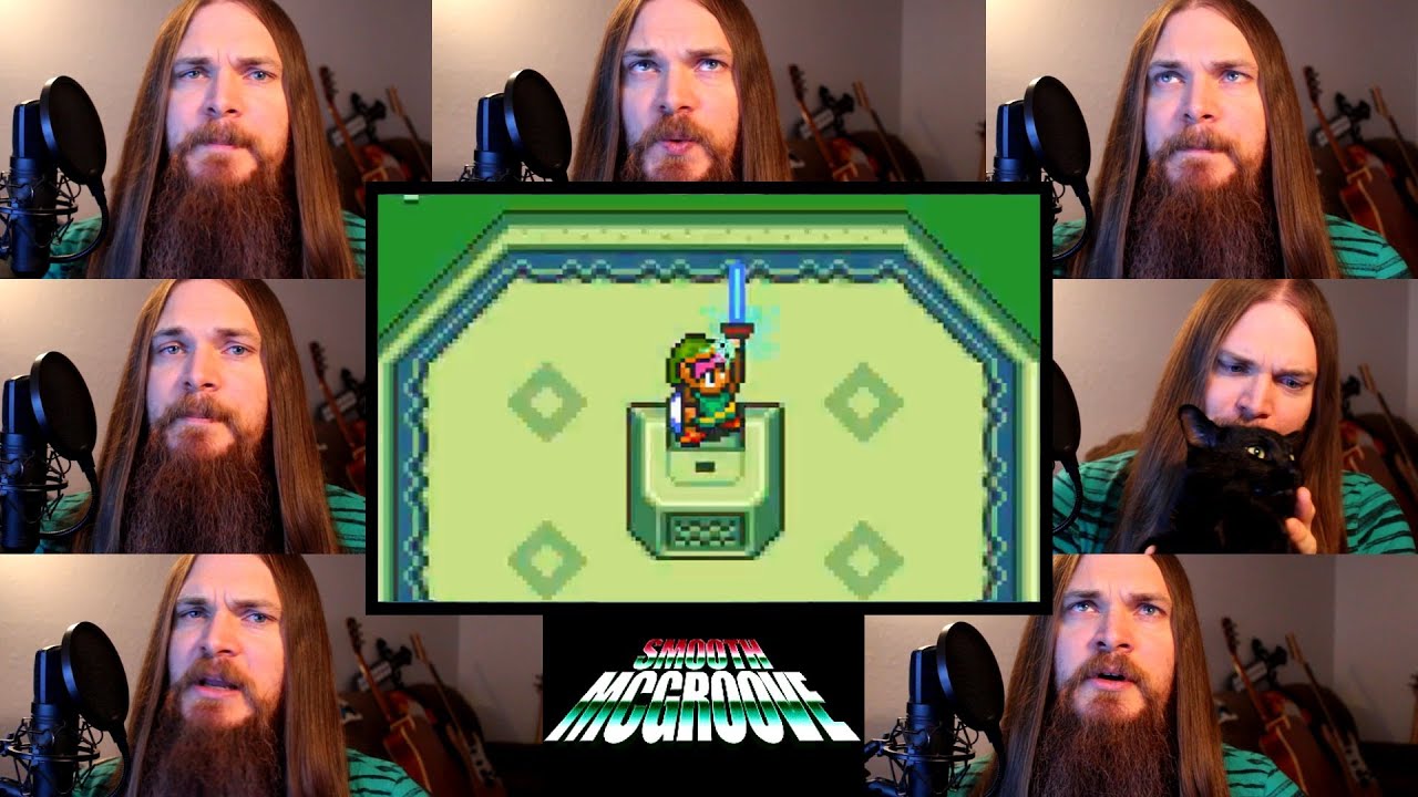 Lost Woods Zelda a Link to the Past interpretada acapella por Smooth McGroove