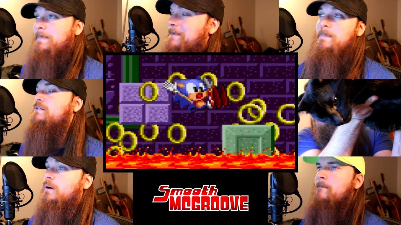Marble Zone Sonic interpretada acapella por Smooth McGroove