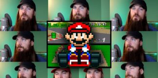 Mario Circuit Super Mario Kart interpretada acapella por Smooth McGroove Mario Circuit Super Mario Kart interpretada acapella por Smooth McGroove