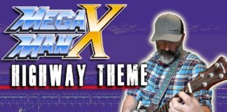 Mega Man X Cover – Highway Cover por Banjo Guy Ollie Mega Man X Cover - Highway Cover por Banjo Guy Ollie