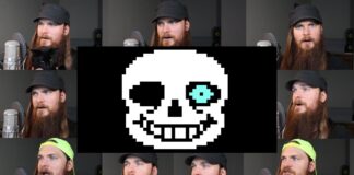 Megalovania Undertale interpretada acapella por Smooth McGroove Megalovania Undertale interpretada acapella por Smooth McGroove