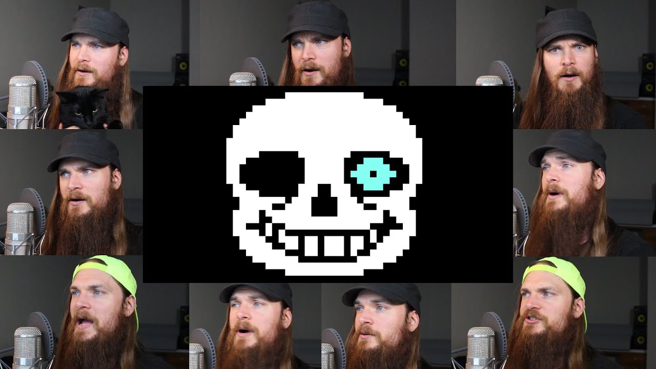 Megalovania Undertale interpretada acapella por Smooth McGroove