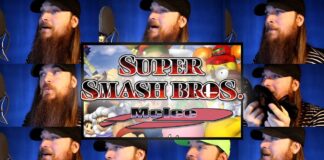 Menu 1 Super Smash Bros Melee interpretada a capela por Smooth McGroove Menu 1 Super Smash Bros Melee interpretada a capela por Smooth McGroove