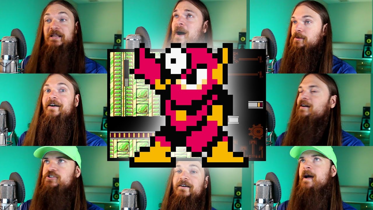 Metal Man Mega Man 2 interpretada acapella por Smooth McGroove