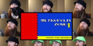 Metropolis Zone Sonic 2 interpretada acapella por Smooth McGroove Metropolis Zone Sonic 2 interpretada acapella por Smooth McGroove