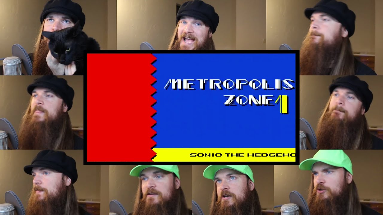 Metropolis Zone Sonic 2 interpretada acapella por Smooth McGroove