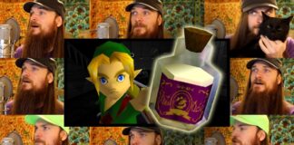 Milk Bar Zelda Majoras Mask interpretada acapella por Smooth McGroove Milk Bar Zelda Majoras Mask interpretada acapella por Smooth McGroove