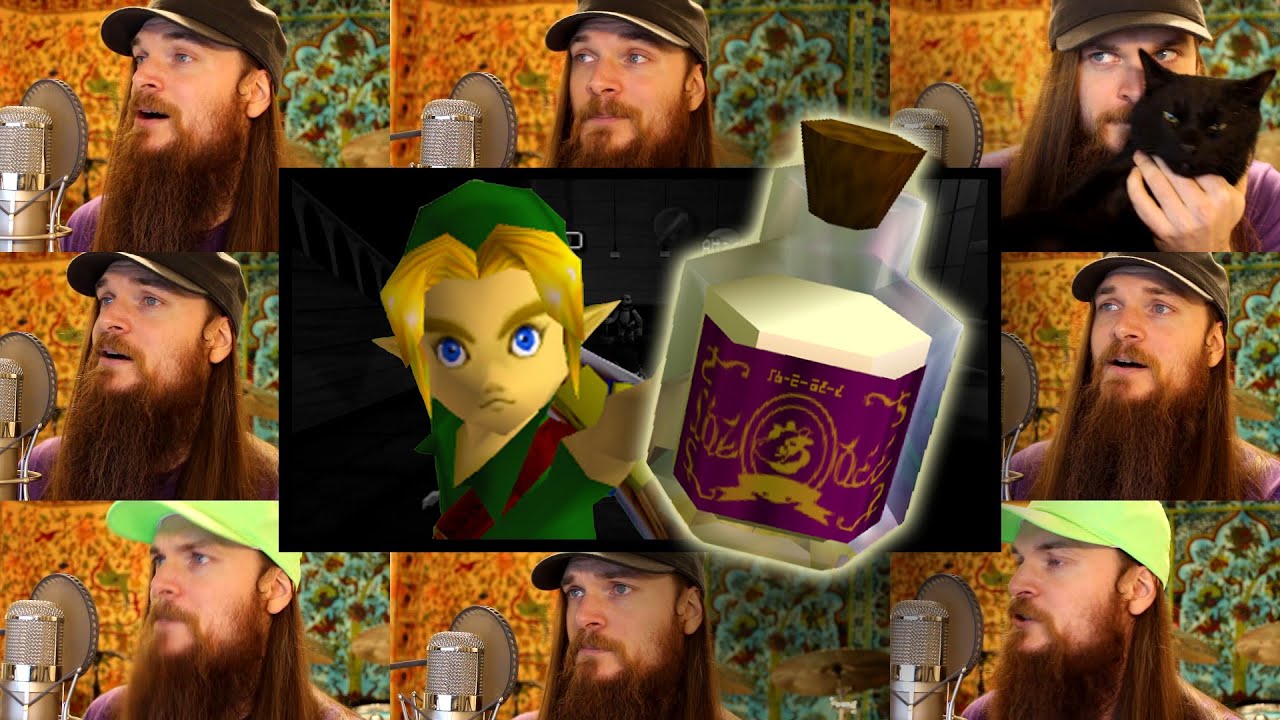 Milk Bar Zelda Majoras Mask interpretada acapella por Smooth McGroove