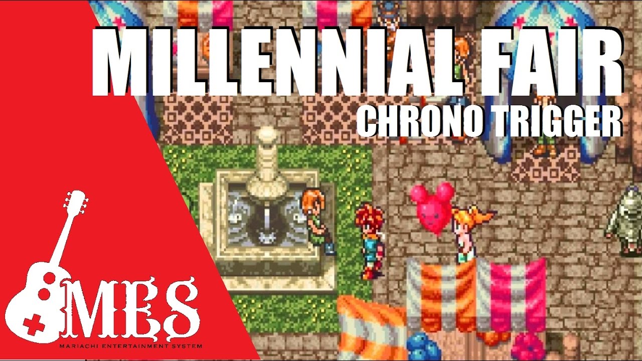 Millenial Fair Chrono Trigger interpretado por Mariachi Entertainment System