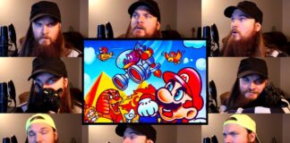 Muda Kingdom Super Mario Land interpretada acapella por Smooth McGroove Muda Kingdom Super Mario Land interpretada acapella por Smooth McGroove