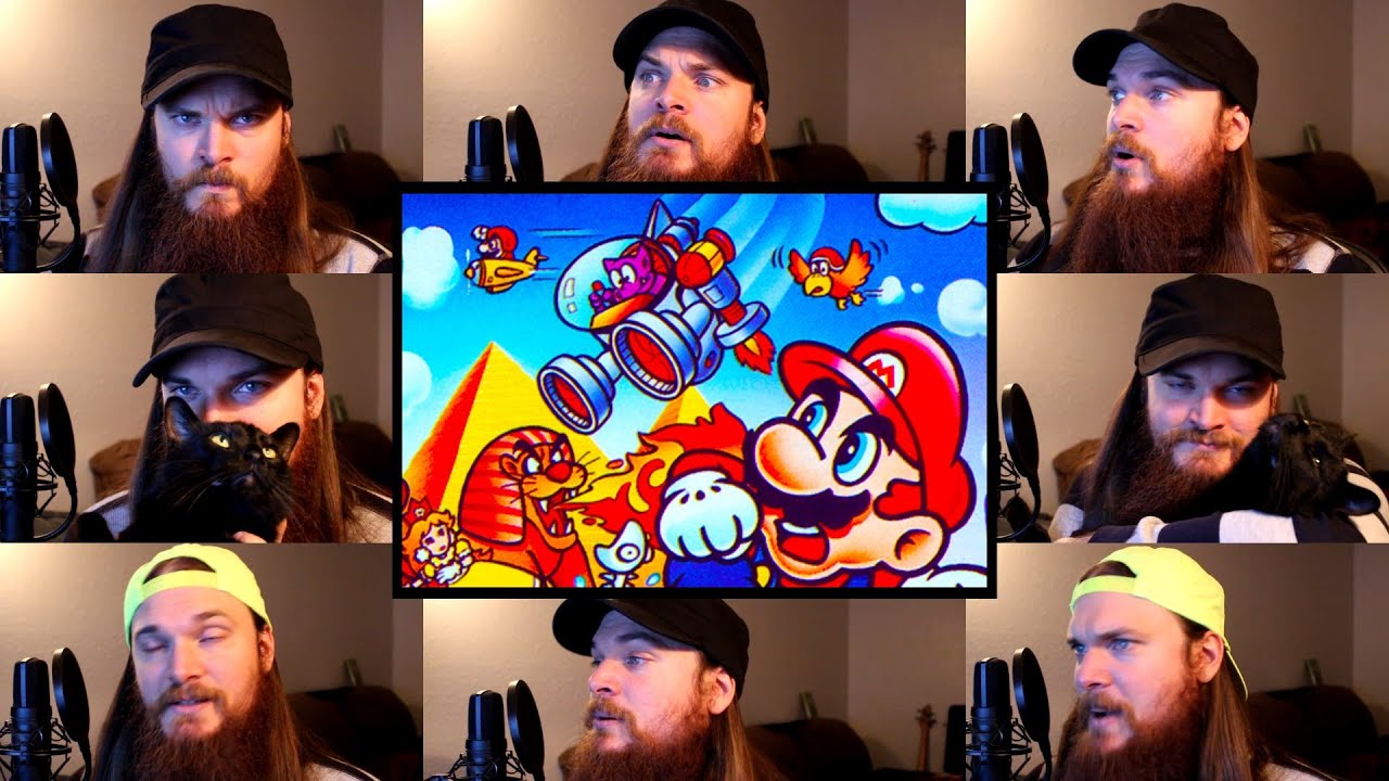 Muda Kingdom Super Mario Land interpretada acapella por Smooth McGroove