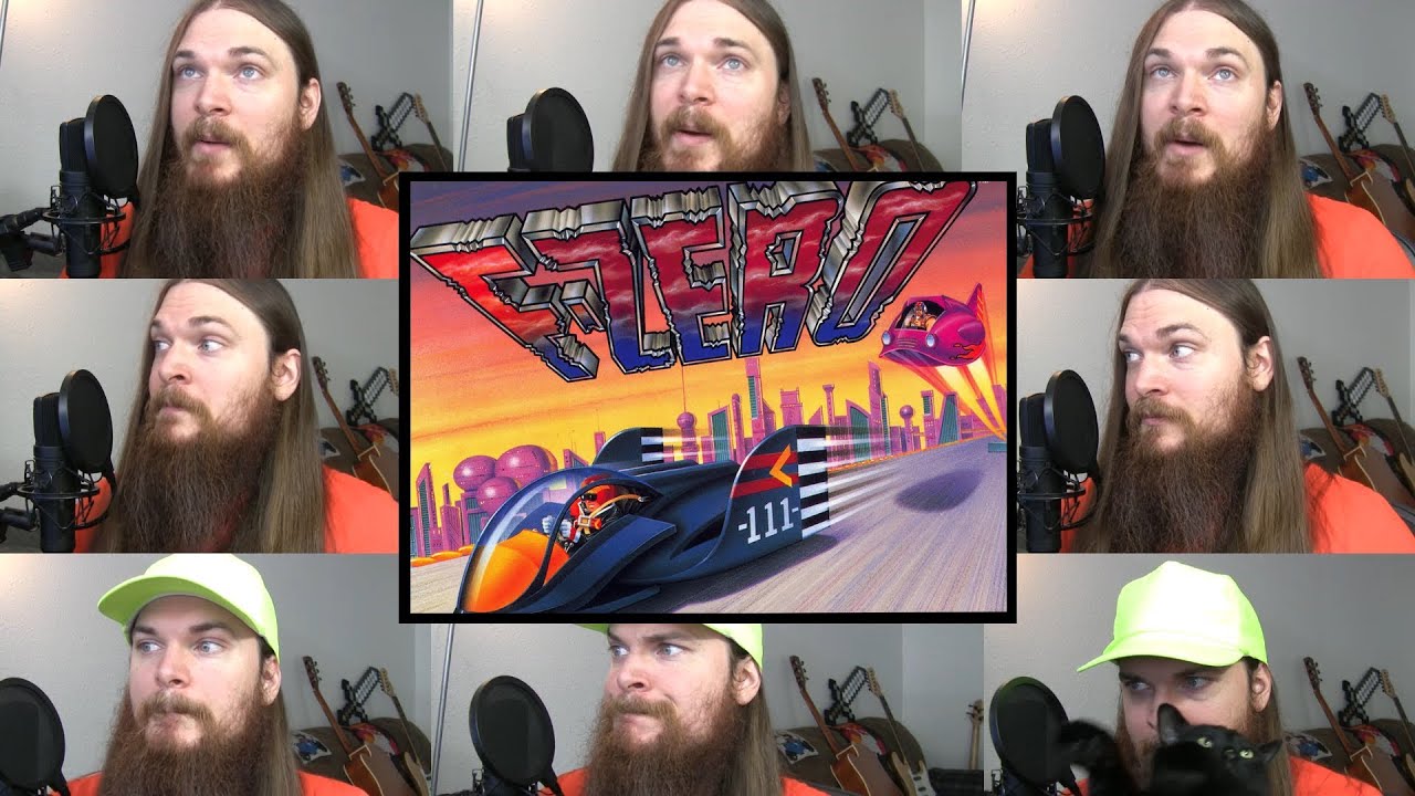 Mute City F-Zero interpretada acapella por Smooth McGroove