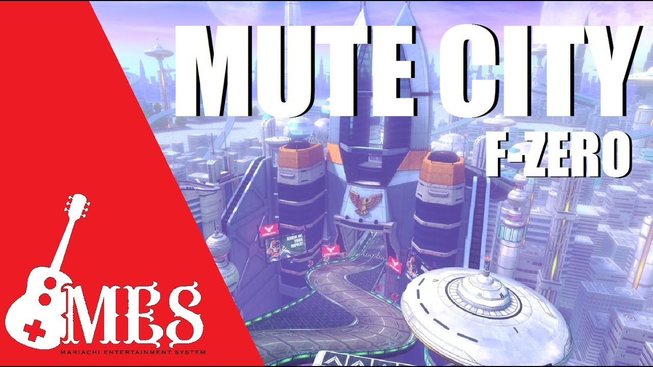 Mute City F-Zero interpretado por Mariachi Entertainment System