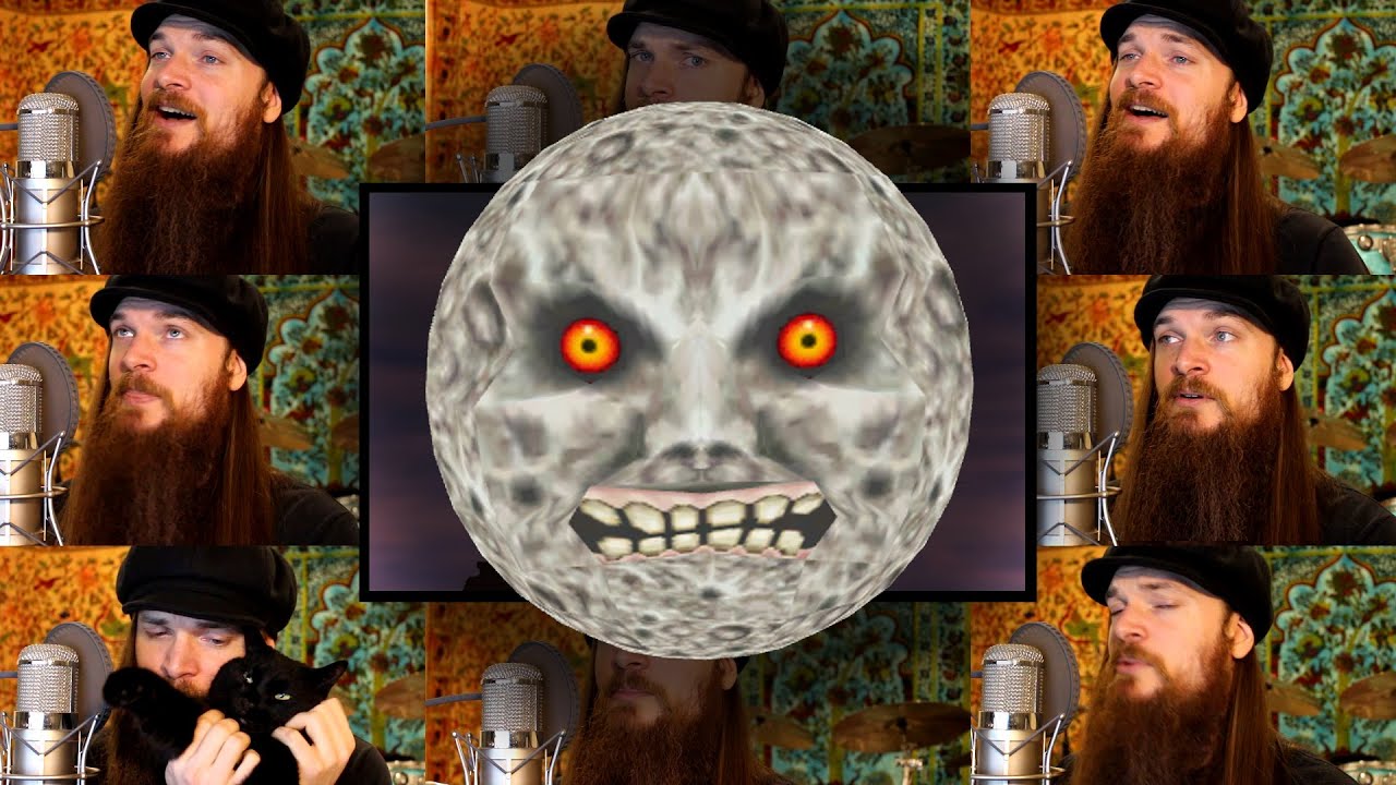 Oath to Order Zelda Majoras Mask interpretada acapella por Smooth McGroove