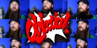Objection Phoenix Wright interpretado acapella por Smooth McGroove Objection Phoenix Wright interpretada acapella por Smooth McGroove
