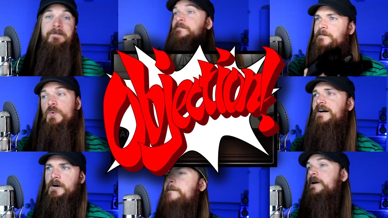 Objection Phoenix Wright interpretada acapella por Smooth McGroove