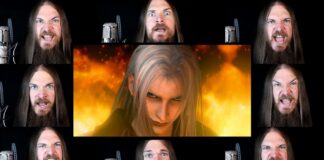 One Winged Angel Final Fantasy VII interpretada acapella por Smooth McGroove One Winged Angel Final Fantasy VII interpretada acapella por Smooth McGroove