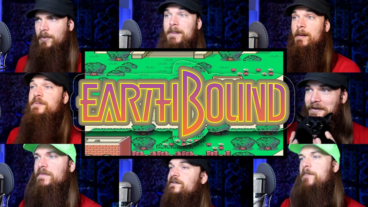 Onett Theme Earthbound interpretada acapella por Smooth McGroove