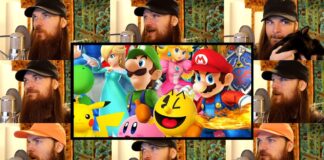 Opening Theme Super Smash Bros 4 interpretada acapella por Smooth McGroove Opening Theme Super Smash Bros 4 interpretada acapella por Smooth McGroove