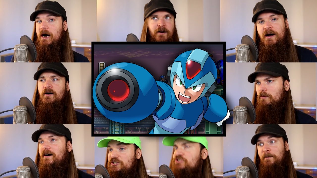 Opening Stage Mega Man X interpretada acapella por Smooth McGroove
