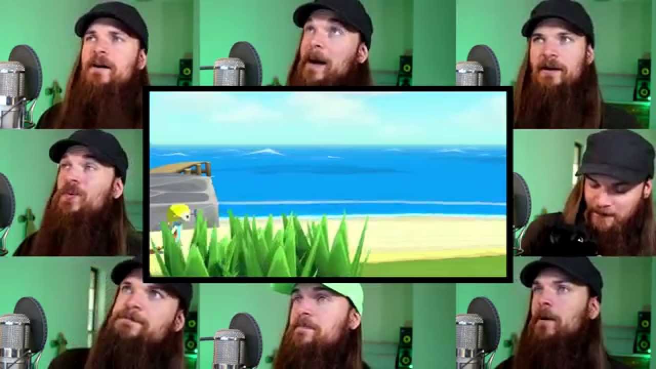 Outset Island Zelda Wind Waker interpretada acapella por Smooth McGroove