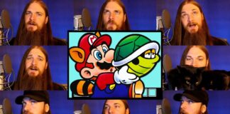 Overworld 1 Super Mario 3 interpretada a capela por Smooth McGroove Overworld 1 Super Mario 3 interpretada a capela por Smooth McGroove