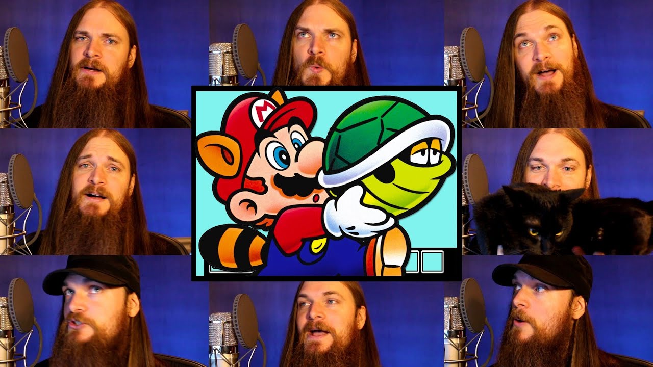 Overworld 1 Super Mario 3 interpretada a capela por Smooth McGroove