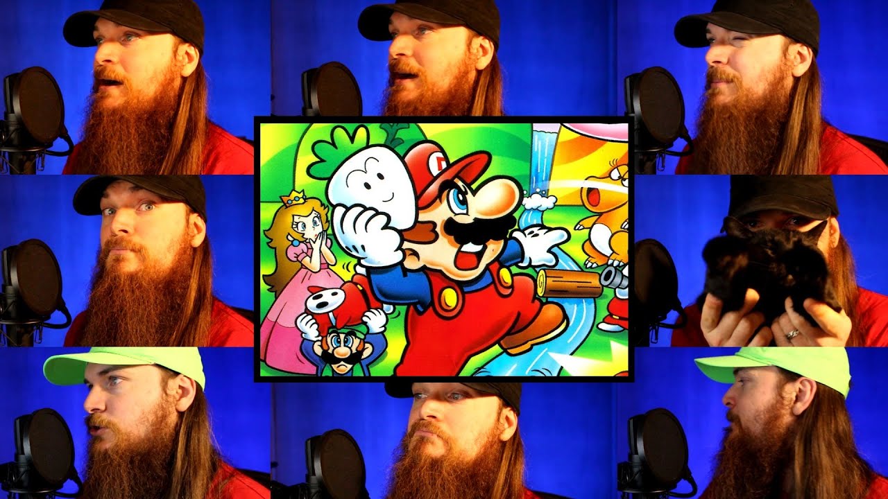 Overworld Theme Super Mario Bros 2 interpretada acapella por Smooth McGroove