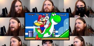 Overworld Theme Super Mario World interpretada acapella por Smooth McGroove Overworld Theme Super Mario World interpretada acapella por Smooth McGroove