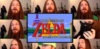 Overworld Theme Zelda a Link to the Past interpretada acapella por Smooth McGroove Overworld Theme Zelda a Link to the Past interpretada acapella por Smooth McGroove