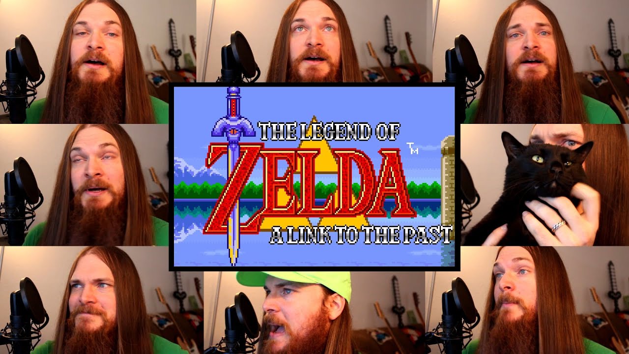 Overworld Theme Zelda a Link to the Past interpretada acapella por Smooth McGroove