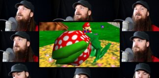 Piranha Plant Lullaby Super Mario 64 interpretada acapella por Smooth McGroove Piranha Plant Lullaby Super Mario 64 interpretada acapella por Smooth McGroove
