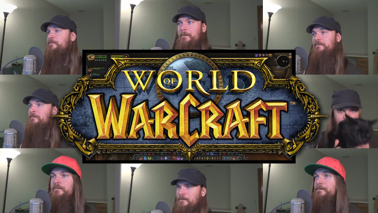 Pirate Tavern World of Craft interpretada acapella por Smooth McGroove