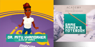 Podcast Game Makers Notebook episodio 88 entrevista a Dra Mitu Khandaker Podcast Game Makers Notebook episodio 88 entrevista a Dra Mitu Khandaker