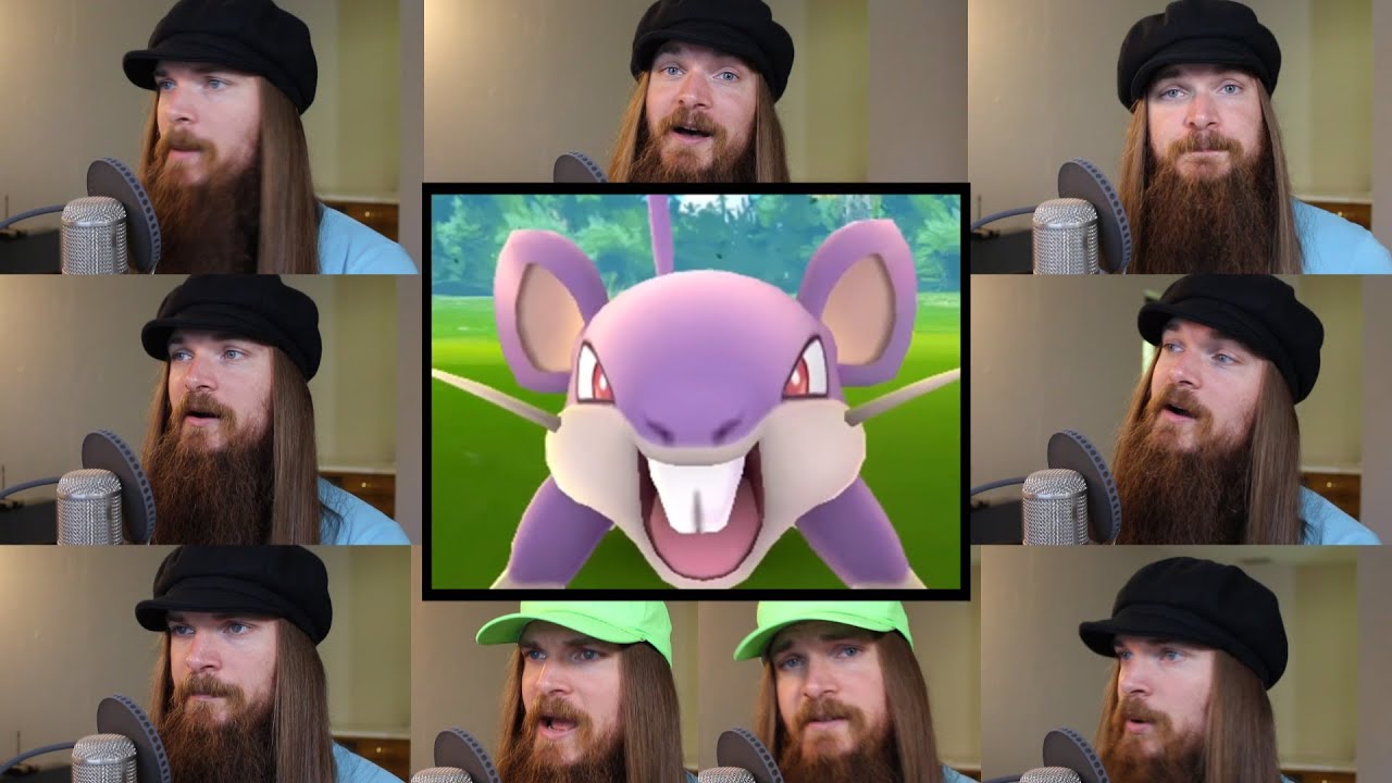 Pokemon GO Battle Wild Pokemon interpretada acapella por Smooth McGroove