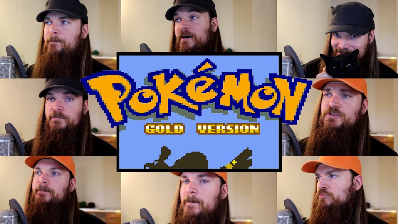 Pokemon Gold Silver Crystal New Bark Town interpretada acapella por Smooth McGroove