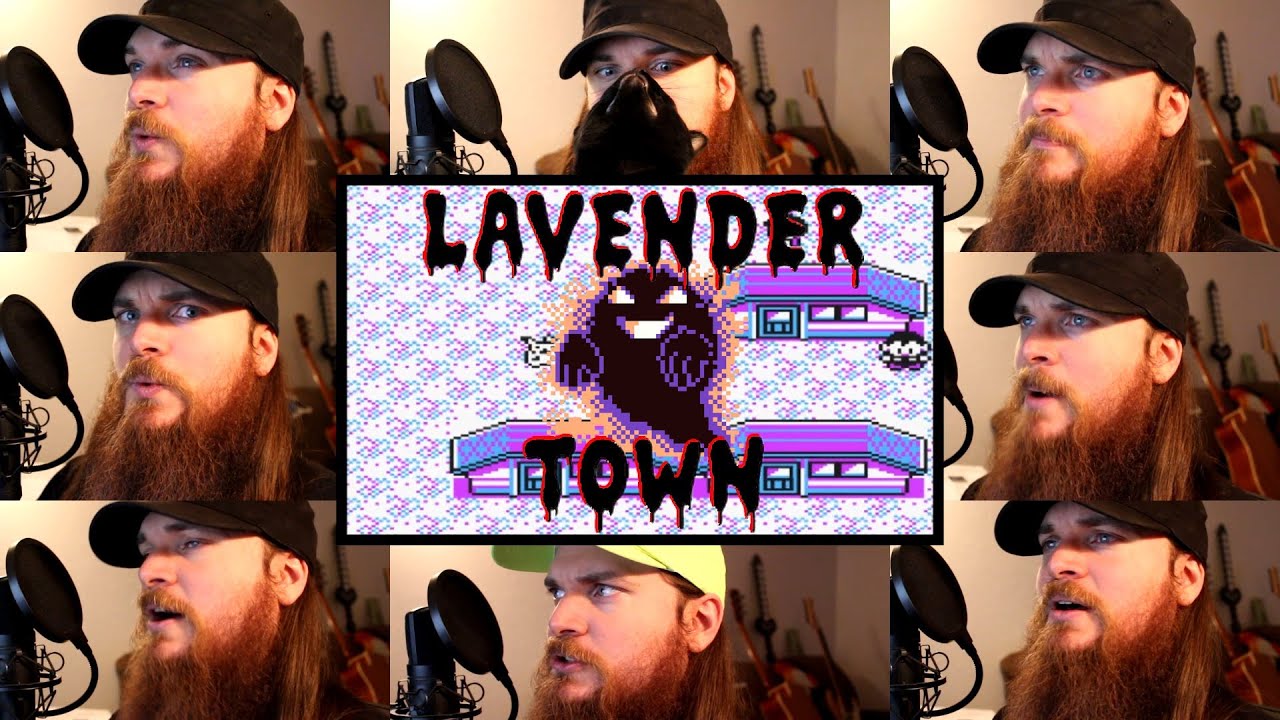 Pokemon Red Blue Yellow Lavender Town interpretada acapella por Smooth McGroove