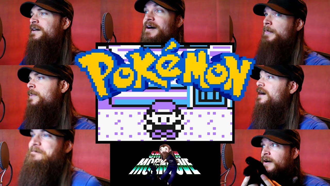 Pokemon Red Blue Yellow Pallet Town interpretada a capela por Smooth McGroove