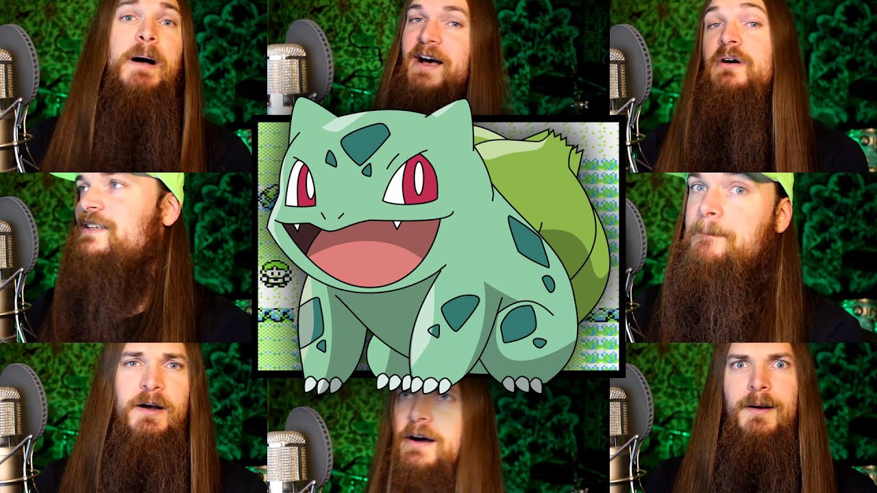 Pokemon Red Blue Yellow Route 1 interpretada acapella por Smooth McGroove