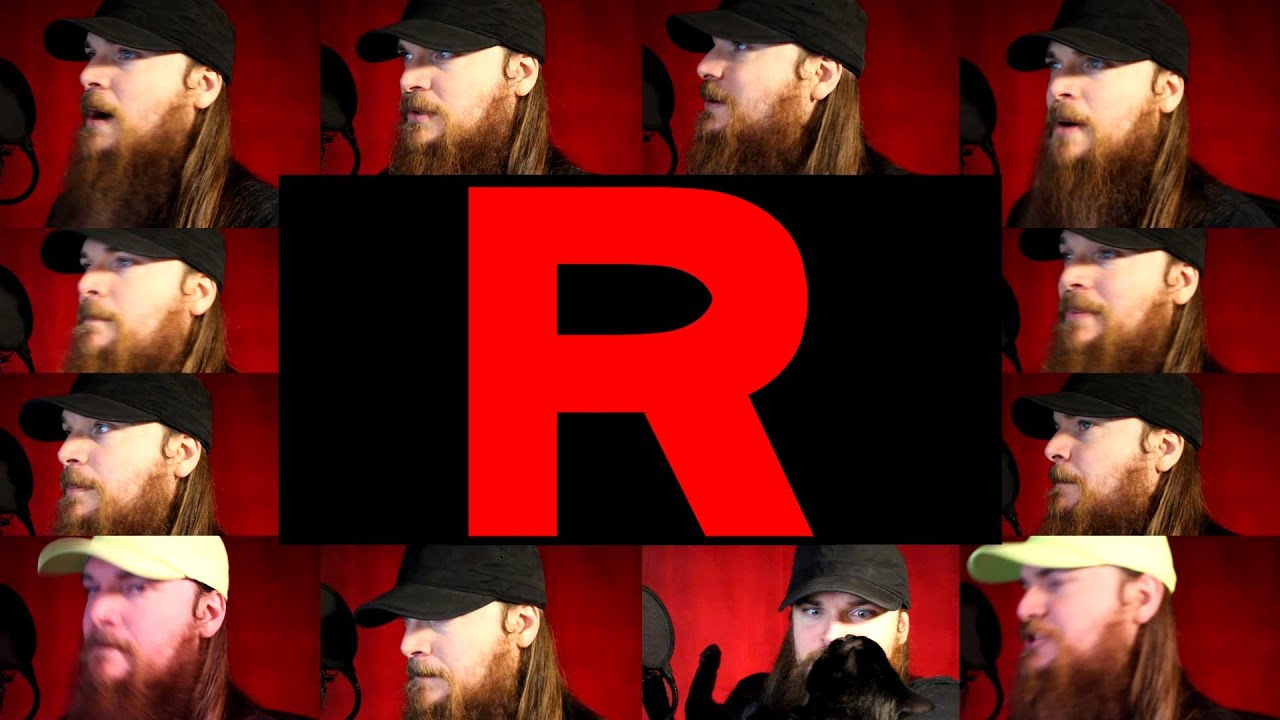 Pokemon Red Blue Yellow Team Rocket Hideout interpretada acapella por Smooth McGroove