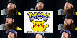 Pokemon Red Blue Yellow Title Theme interpretada acapella por Smooth McGroove Pokemon Red Blue Yellow Title Theme interpretada acapella por Smooth McGroove
